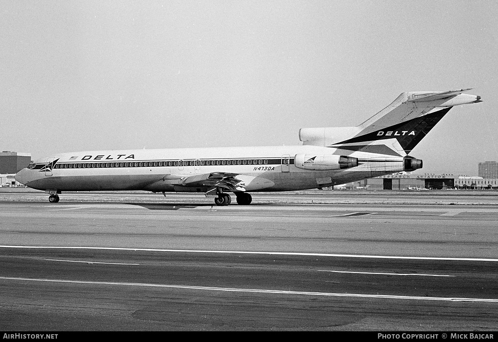 Aircraft Photo of N473DA | Boeing 727-232/Adv | Delta Air Lines | AirHistory.net #22267