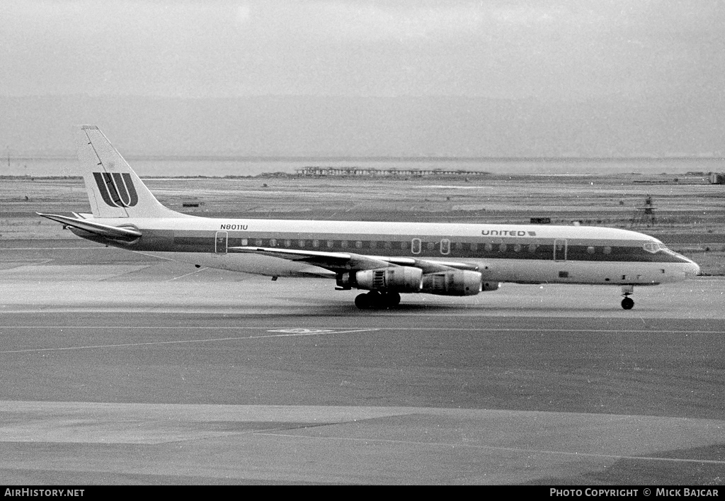 Aircraft Photo of N8011U | Douglas DC-8-51 | United Airlines | AirHistory.net #22269