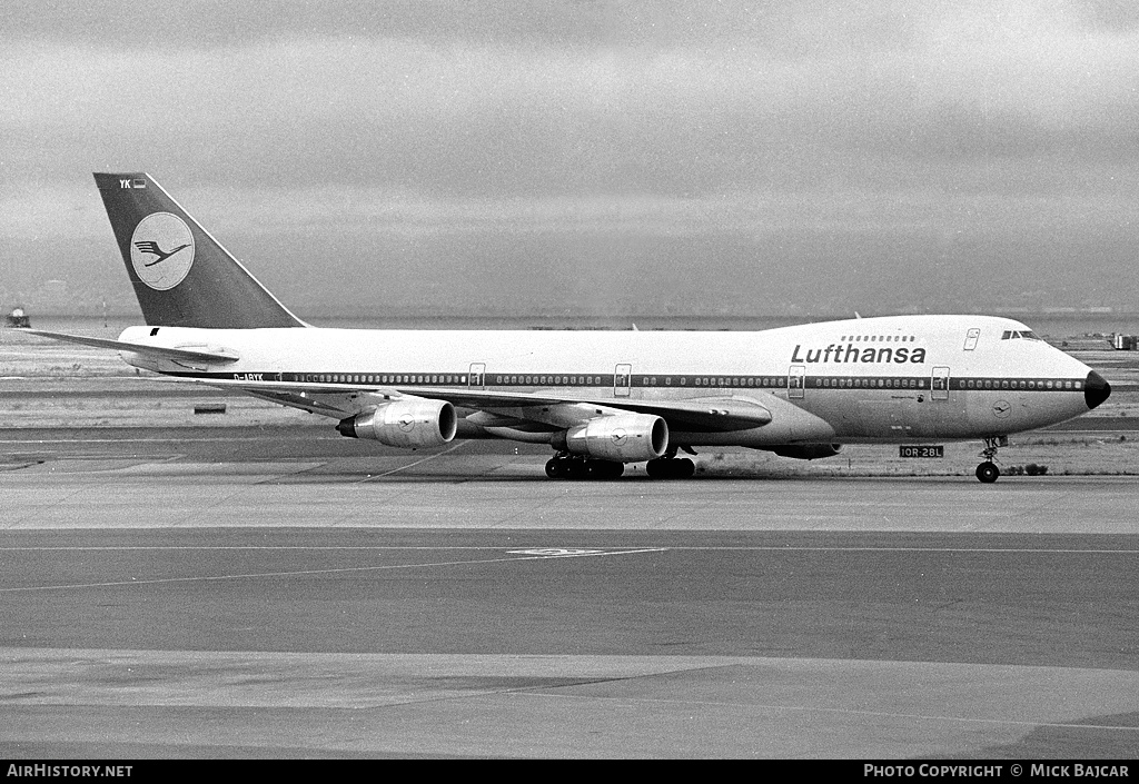 Aircraft Photo of D-ABYK | Boeing 747-230BM | Lufthansa | AirHistory.net #22270