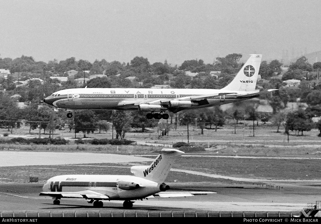 Aircraft Photo of PP-VJH | Boeing 707-320C | Varig | AirHistory.net #22271