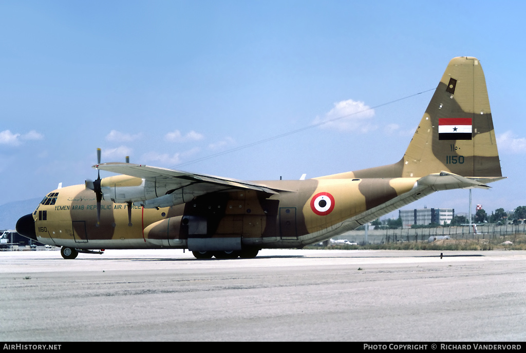 Aircraft Photo of 1150 | Lockheed C-130H Hercules | Yemen - Air Force | AirHistory.net #22273