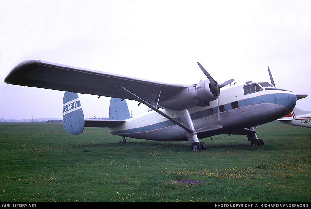 Aircraft Photo of G-APHY | Scottish Aviation Twin Pioneer Series 1 | AirHistory.net #22274