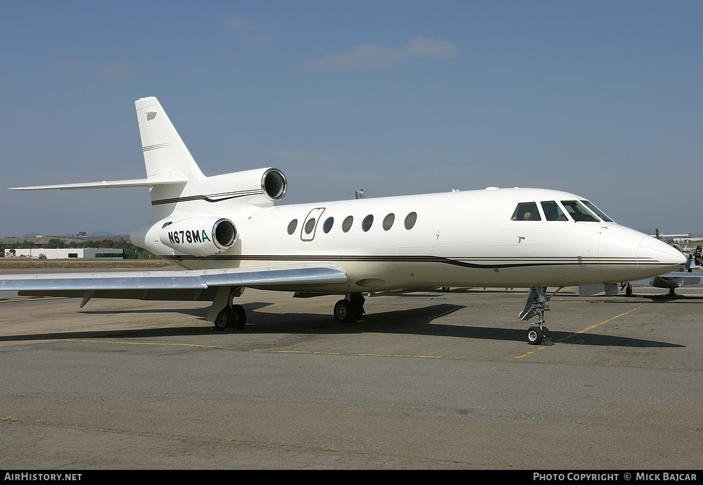 Aircraft Photo of N678MA | Dassault Falcon 50 | AirHistory.net #22277