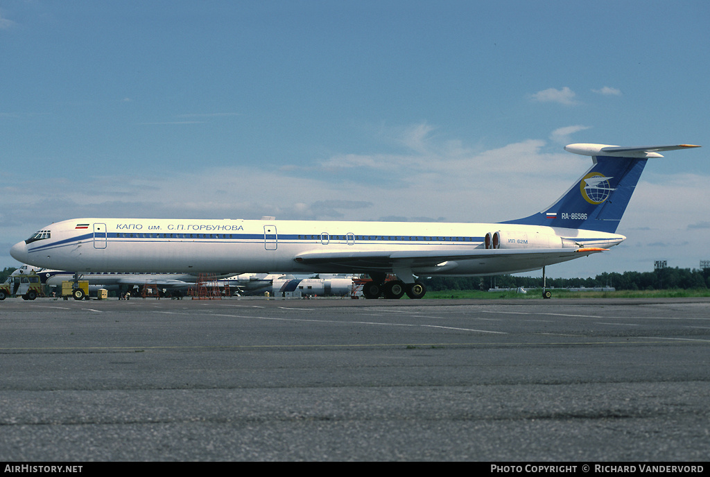 Aircraft Photo of RA-86586 | Ilyushin Il-62M | KAPO im Gorbunovargd | AirHistory.net #22281