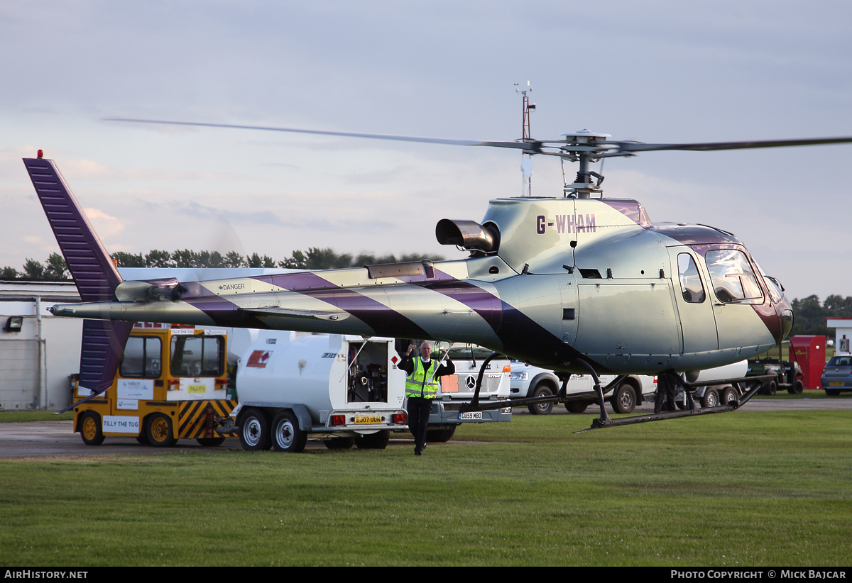 Aircraft Photo of G-WHAM | Aerospatiale AS-350B-3 Ecureuil | AirHistory.net #22282