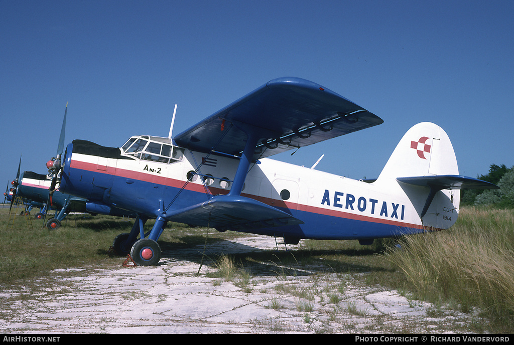 Aircraft Photo of CU-T1514 | Antonov An-2P | Aerotaxi | AirHistory.net #22285