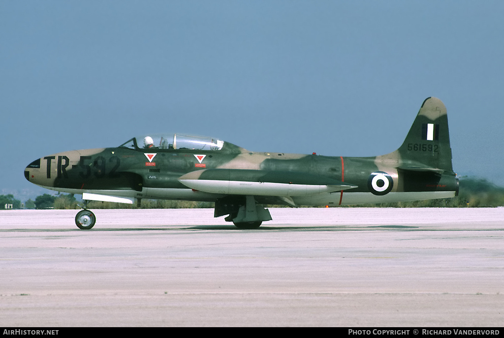 Aircraft Photo of 561592 | Lockheed T-33A | Greece - Air Force | AirHistory.net #22289