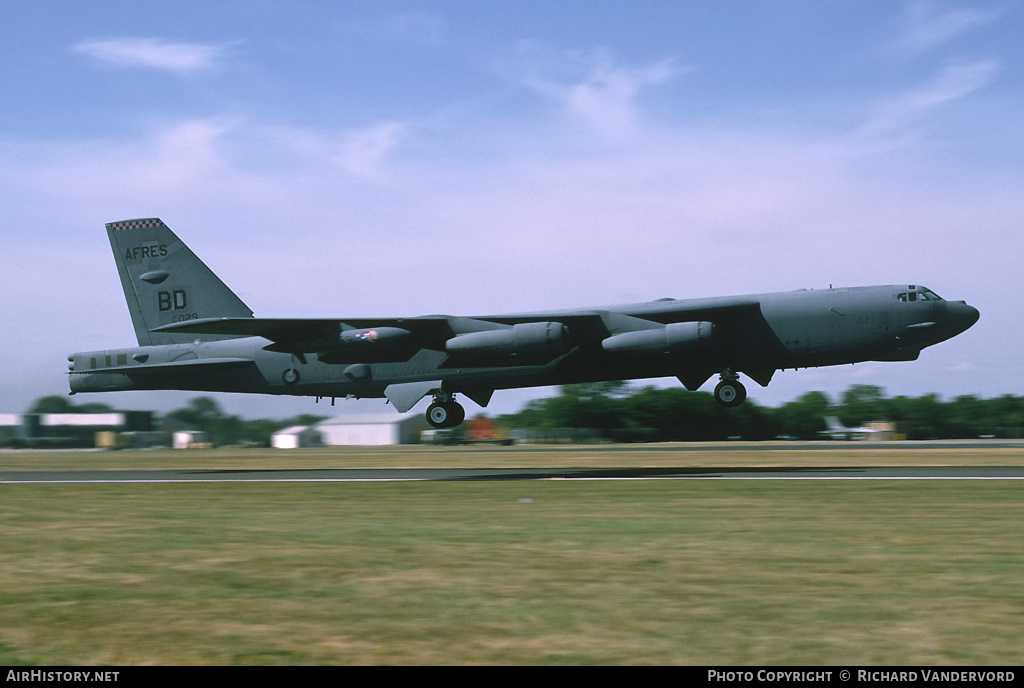 Aircraft Photo of 61-0029 / AF61-029 | Boeing B-52H Stratofortress | USA - Air Force | AirHistory.net #22290