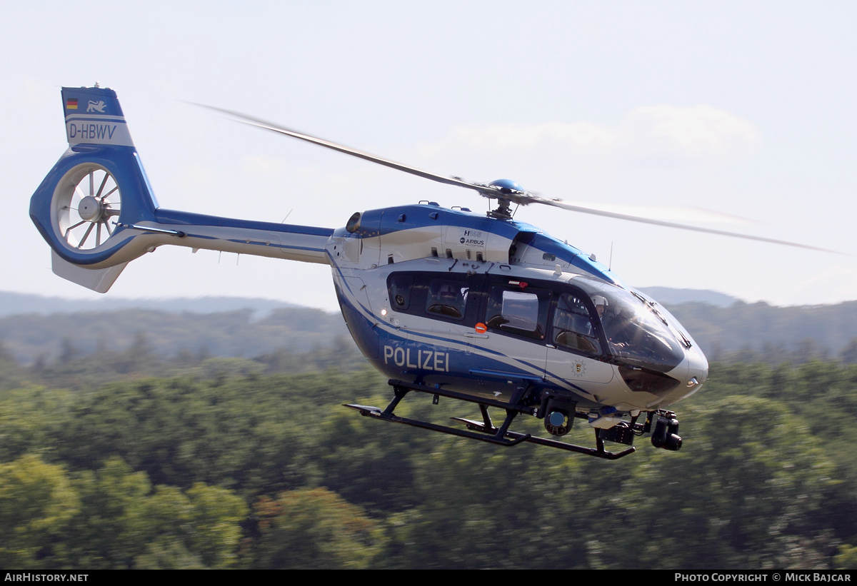 Aircraft Photo of D-HBWV | Airbus Helicopters EC-145 (BK-117 D-2) | Polizei | AirHistory.net #22296