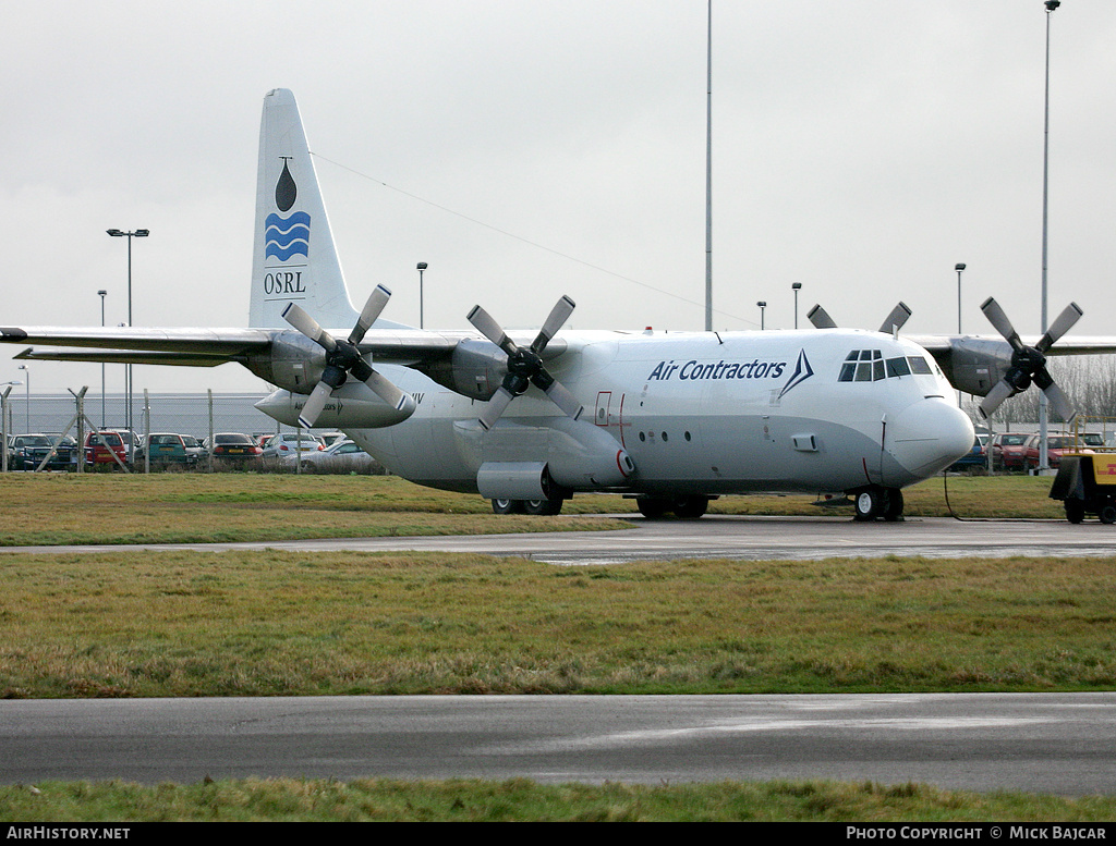 Aircraft Photo of EI-JIV | Lockheed L-100-30 Hercules (382G) | OSRL - Oil Spill Response Ltd. | AirHistory.net #22300