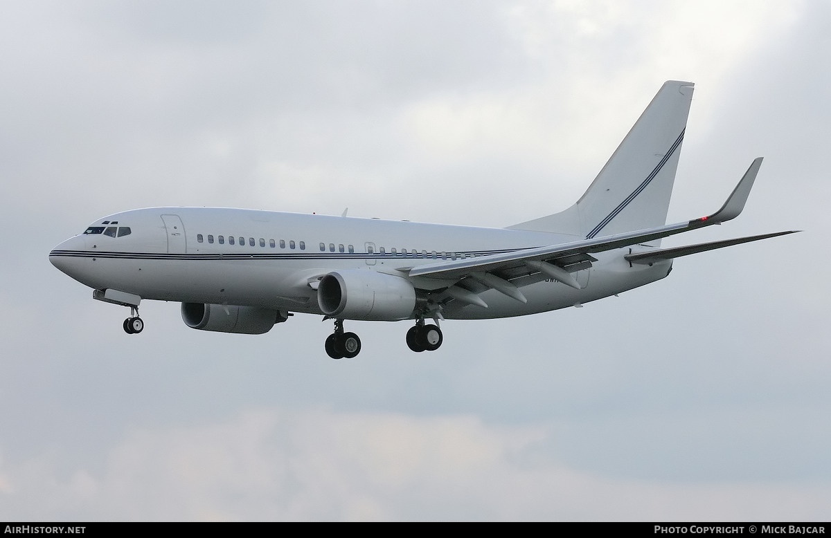 Aircraft Photo of VP-BWR | Boeing 737-79T BBJ | AirHistory.net #22301