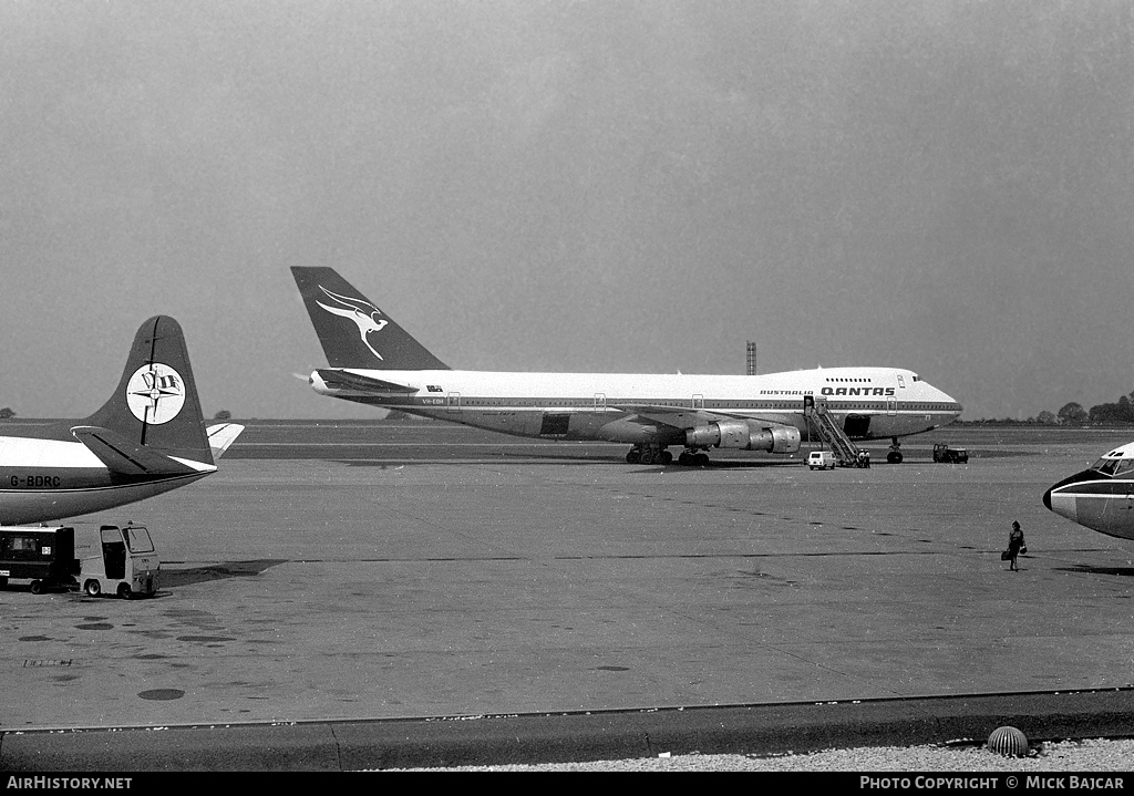 Aircraft Photo of VH-EBH | Boeing 747-238B | Qantas | AirHistory.net #22311