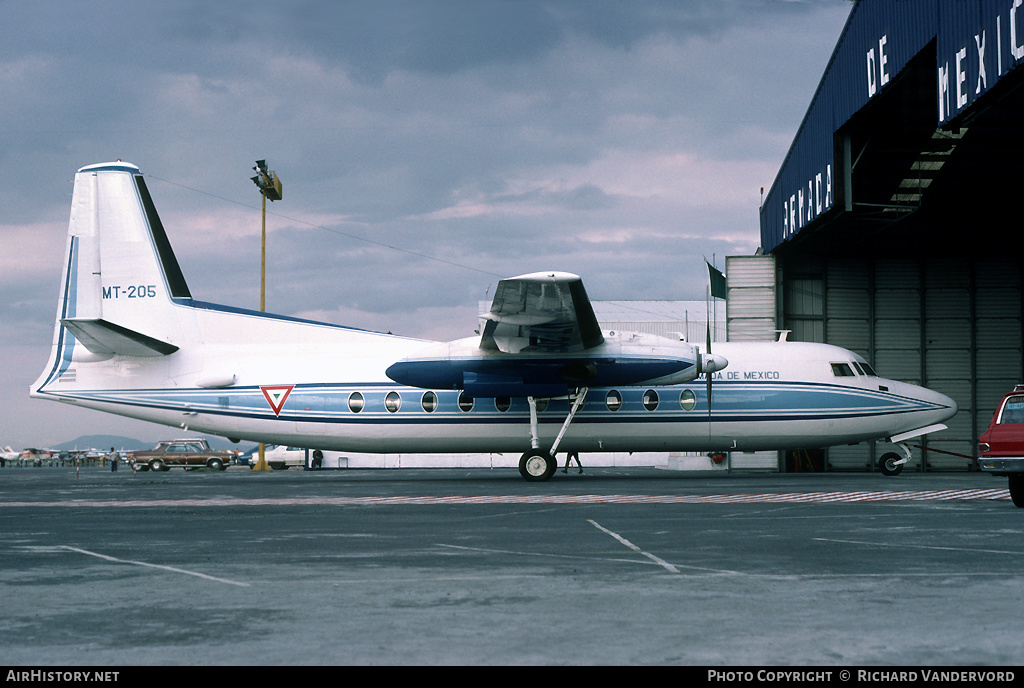 Aircraft Photo of MT-205 | Fairchild F-27 | Mexico - Navy | AirHistory.net #22314