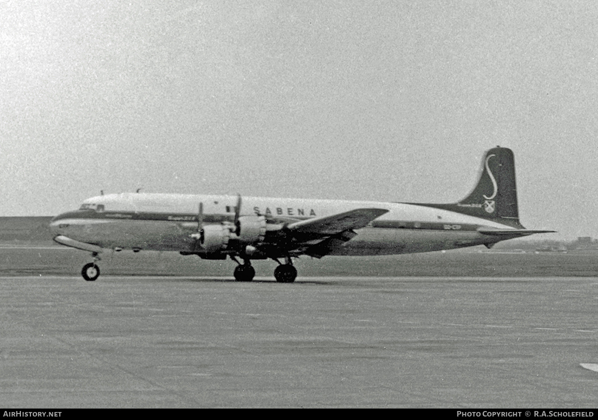 Aircraft Photo of OO-CTP | Douglas DC-6C | Sabena | AirHistory.net #22315