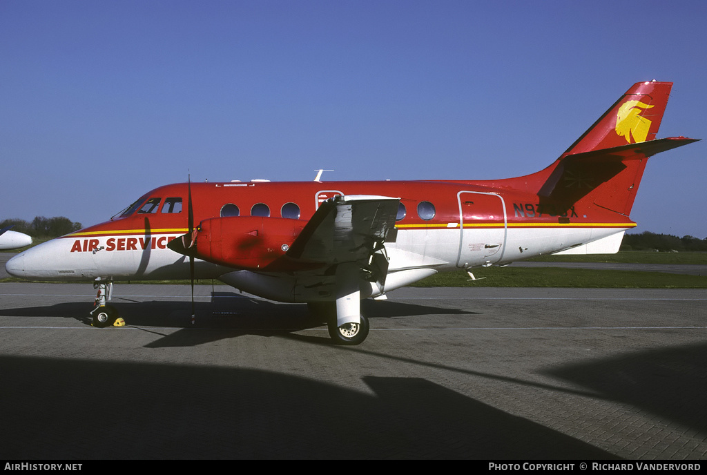 Aircraft Photo of N973JX | British Aerospace BAe-3212 Jetstream Super 31 | Air Service of Macedonia | AirHistory.net #22319