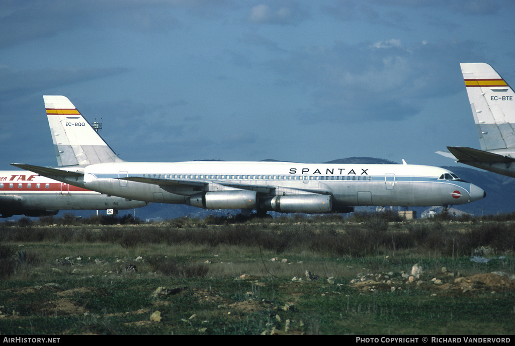 Aircraft Photo of EC-BQQ | Convair 990A (30A-5) | Spantax | AirHistory.net #22321