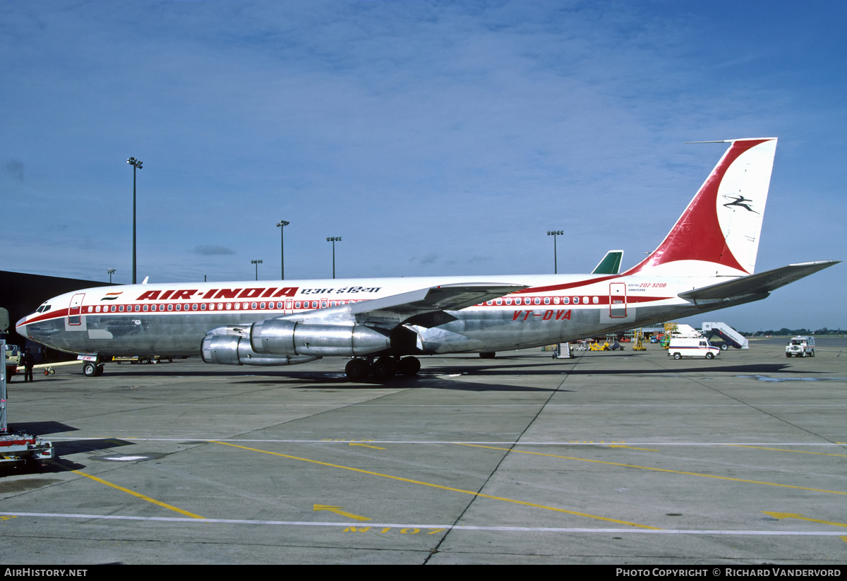 Aircraft Photo of VT-DVA | Boeing 707-337B | Air India | AirHistory.net #22325