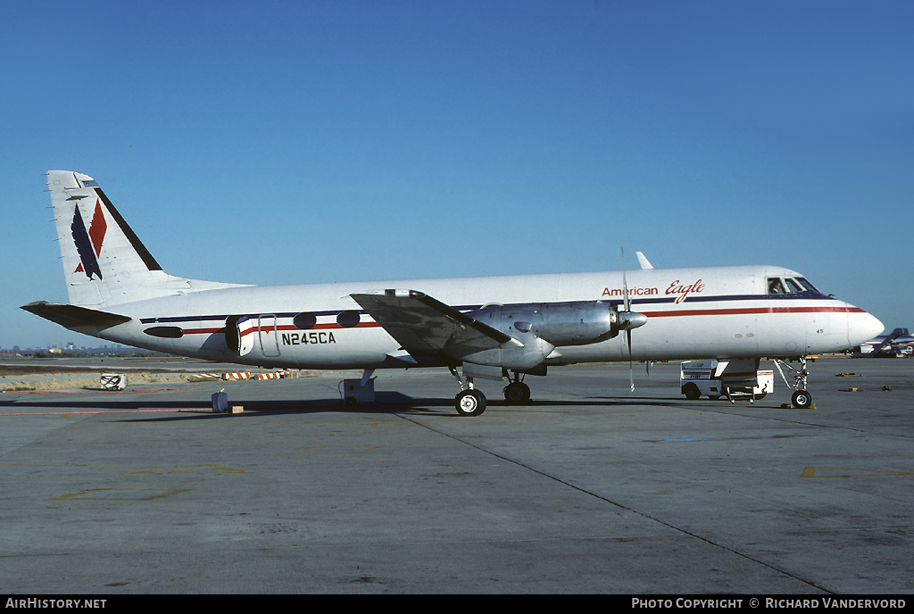 Aircraft Photo of N245CA | Grumman G-159C Gulfstream IC | American Eagle | AirHistory.net #22328