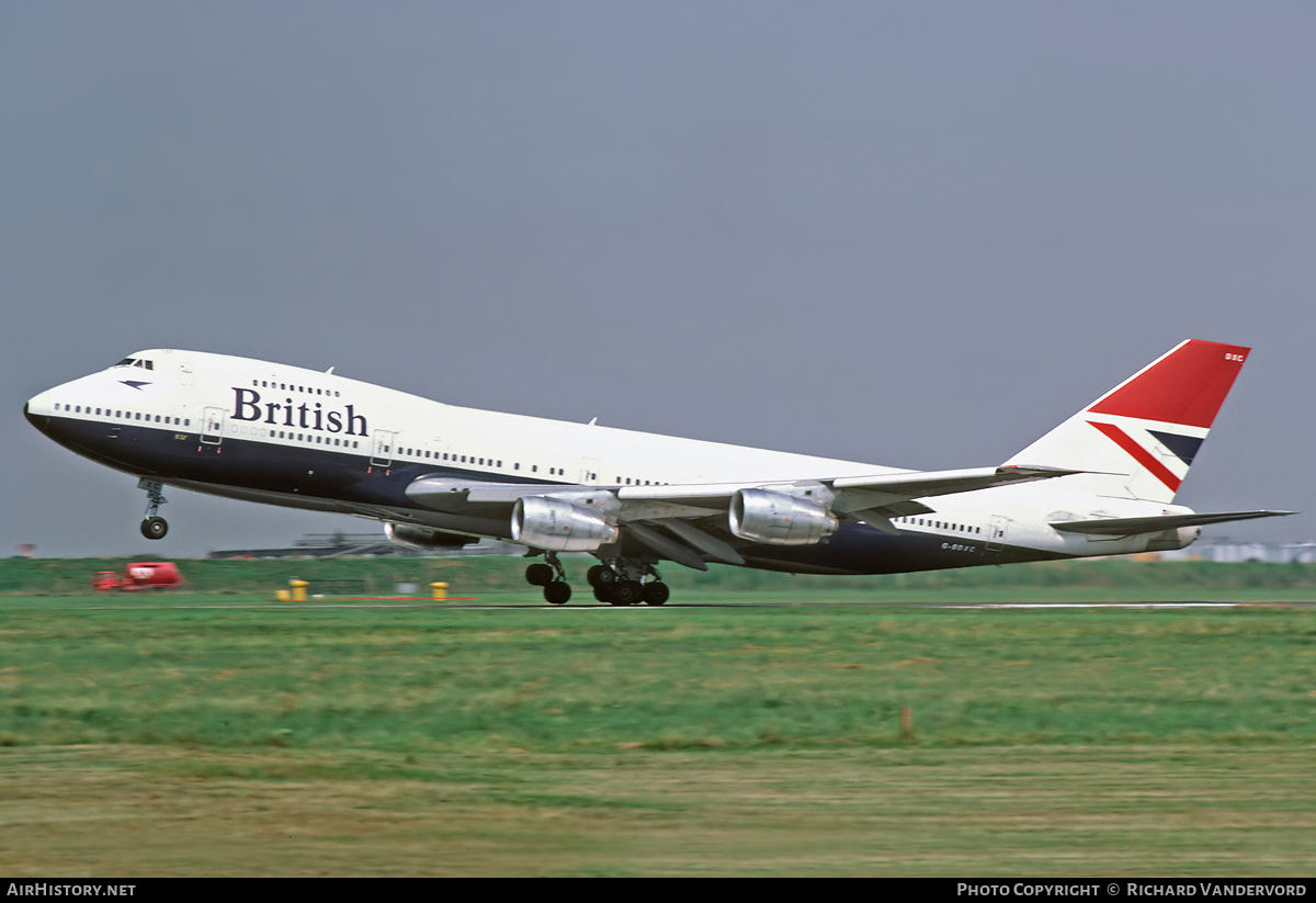 Aircraft Photo of G-BDXC | Boeing 747-236B | British Airways | AirHistory.net #22331