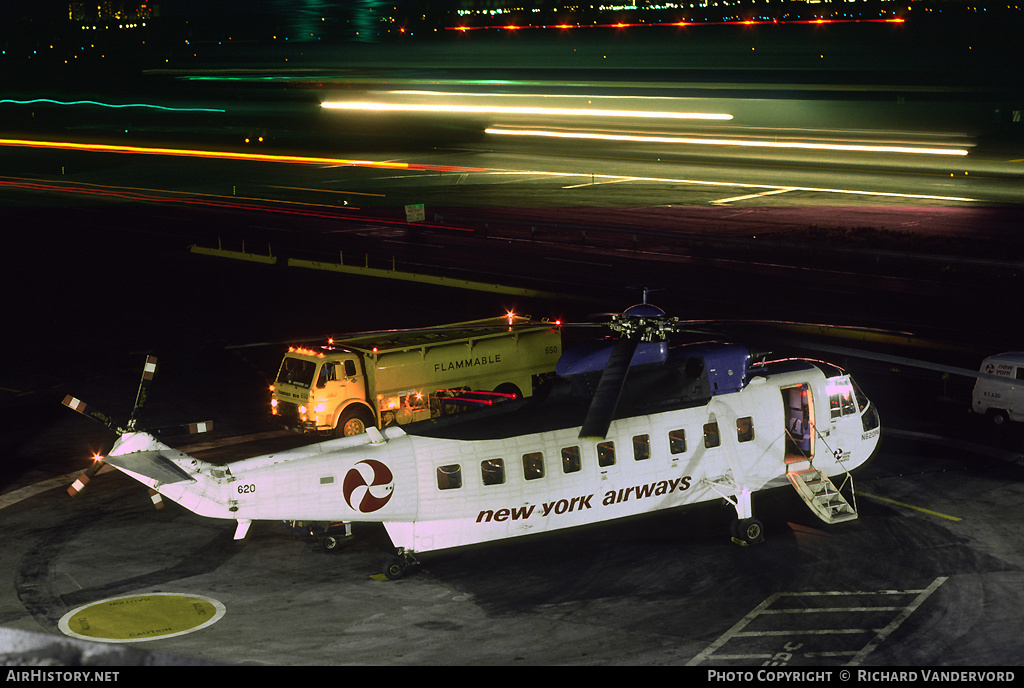 Aircraft Photo of N620PA | Sikorsky S-61L | New York Airways | AirHistory.net #22332