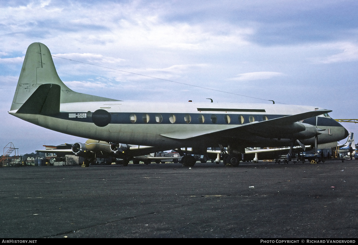 Aircraft Photo of 501 | Vickers 836 Viscount | Oman - Air Force | AirHistory.net #22334