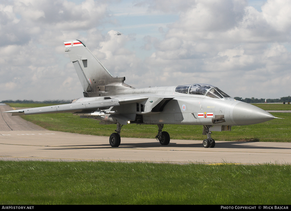 Aircraft Photo of ZG731 | Panavia Tornado F3 | UK - Air Force | AirHistory.net #22337