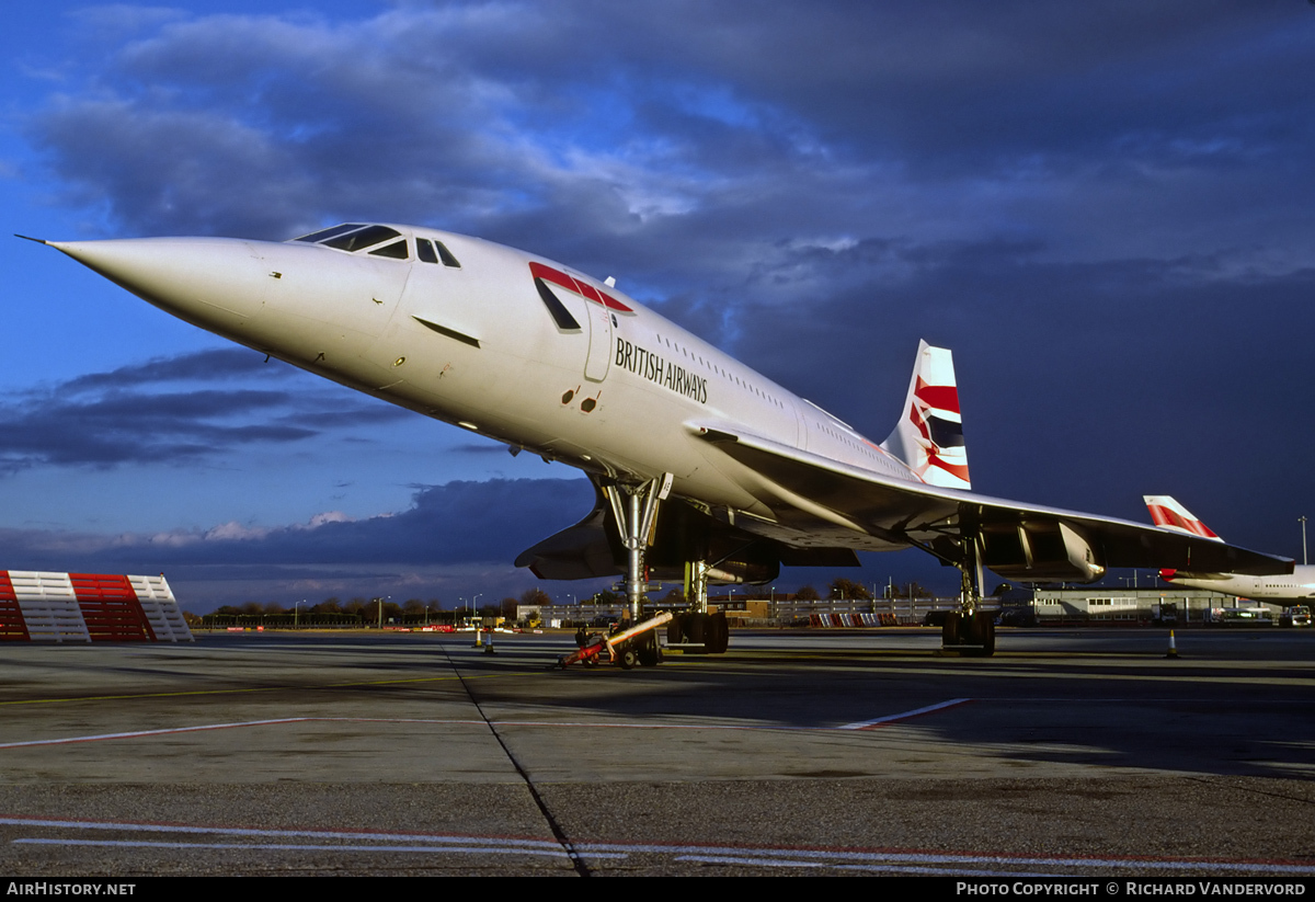 Aircraft Photo of G-BOAE | Aerospatiale-BAC Concorde 102 | British Airways | AirHistory.net #22346