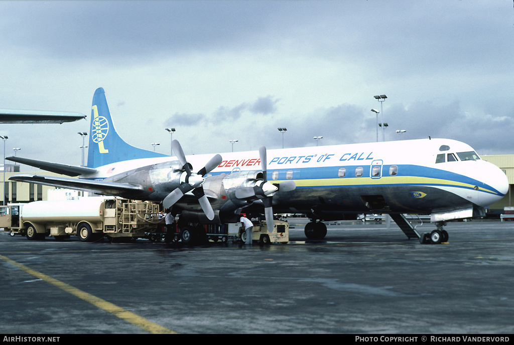 Aircraft Photo of N8355C | Lockheed L-188C Electra | Ports of Call | AirHistory.net #22348