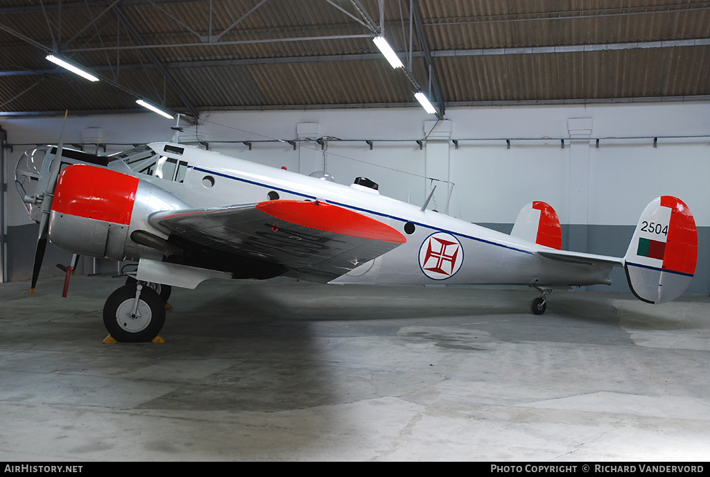 Aircraft Photo of 2504 | Beech AT-11 Kansan | Portugal - Air Force | AirHistory.net #22353