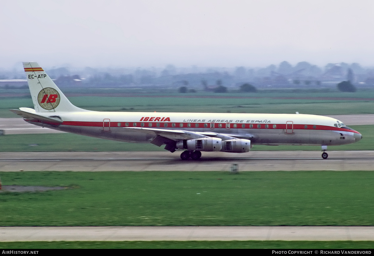 Aircraft Photo of EC-ATP | Douglas DC-8-52 | Iberia | AirHistory.net #22354