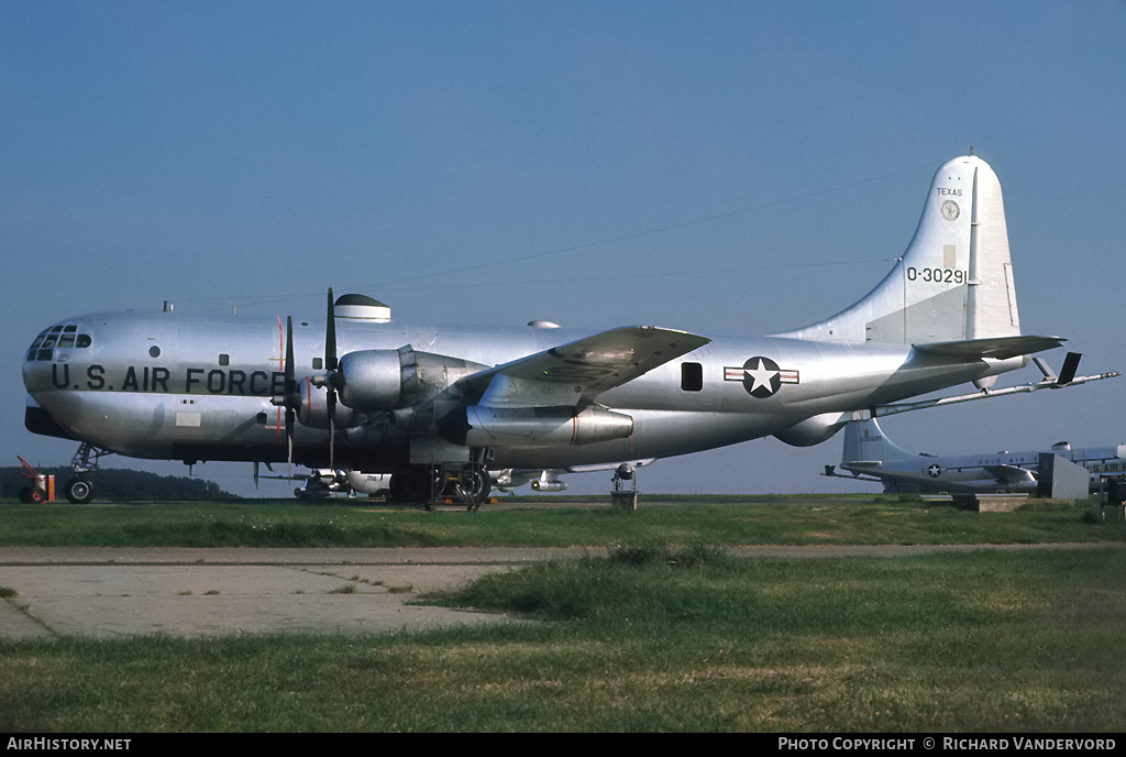 Aircraft Photo of 53-291 / 0-30291 | Boeing KC-97L Stratofreighter | USA - Air Force | AirHistory.net #22356