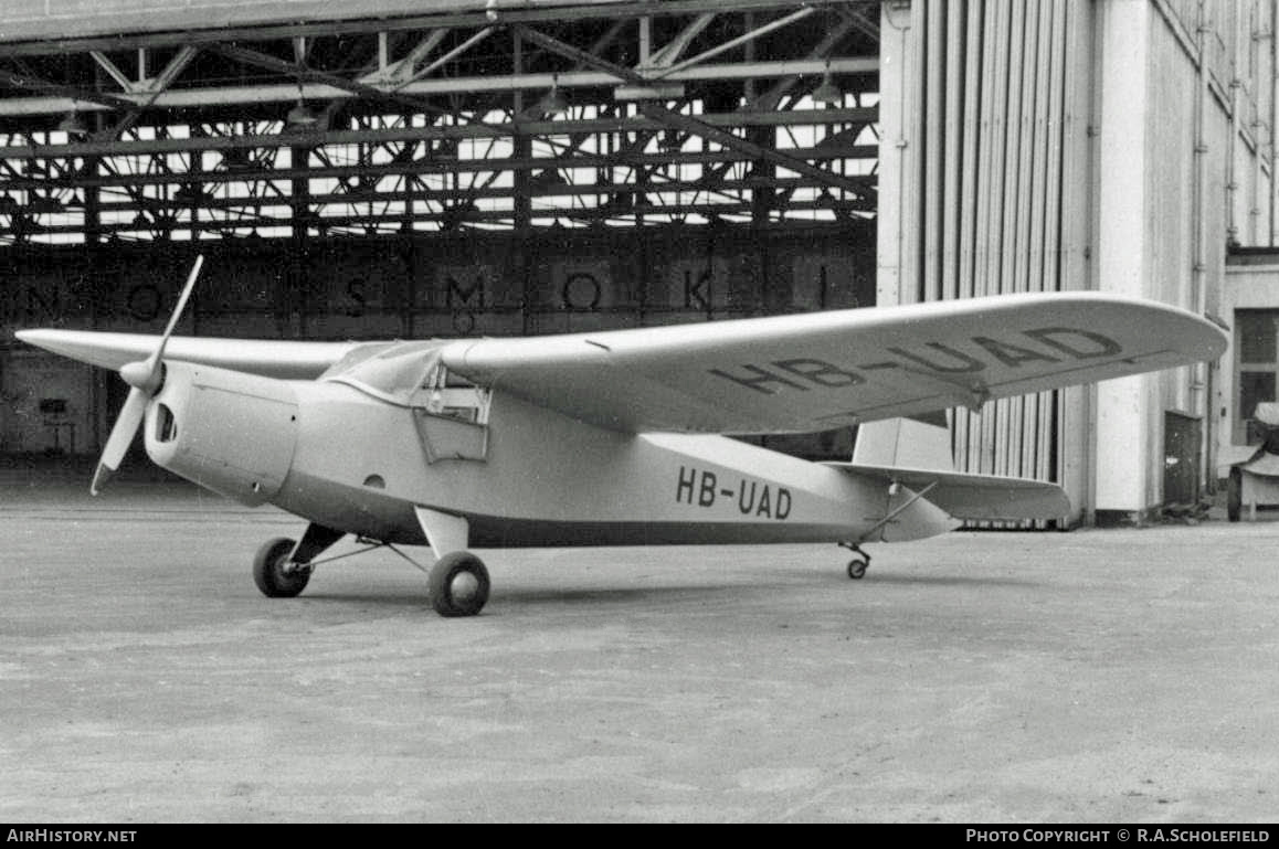 Aircraft Photo of HB-UAD | Praga E-114M Air Baby | AirHistory.net #22358