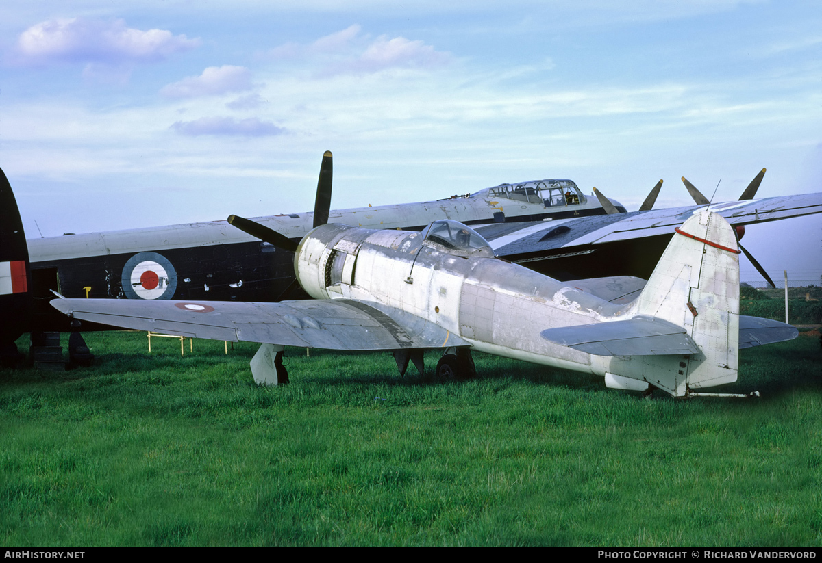 Aircraft Photo of WJ288 | Hawker Sea Fury FB11 | UK - Navy | AirHistory.net #22359