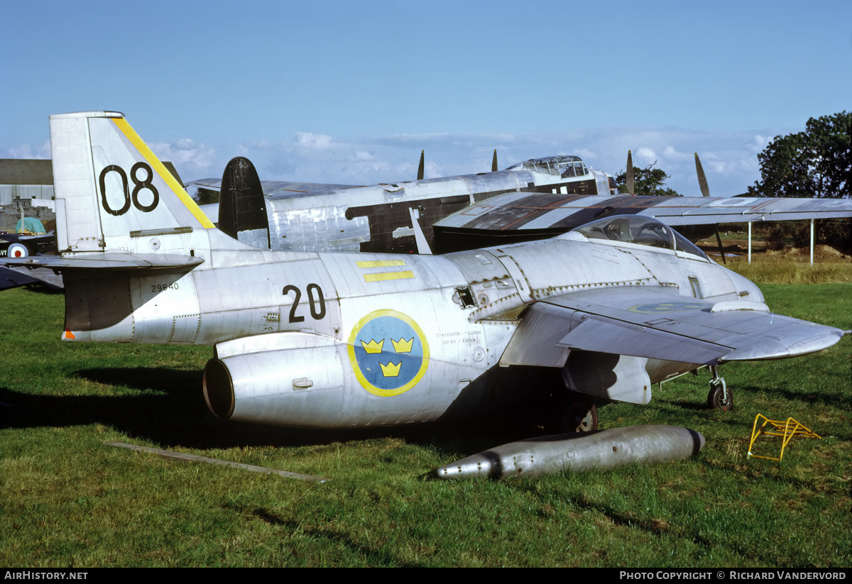 Aircraft Photo of 29640 | Saab J29F Tunnan | Sweden - Air Force | AirHistory.net #22361