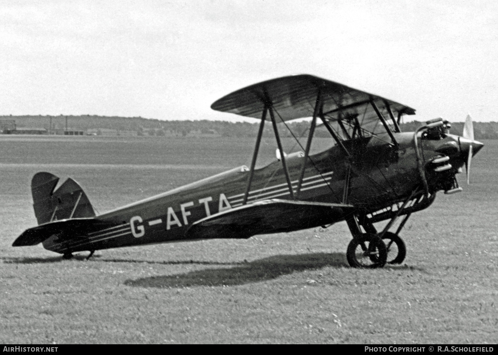 Aircraft Photo of G-AFTA | Hawker Tomtit Mk1 | Hawker Aircraft | AirHistory.net #22362