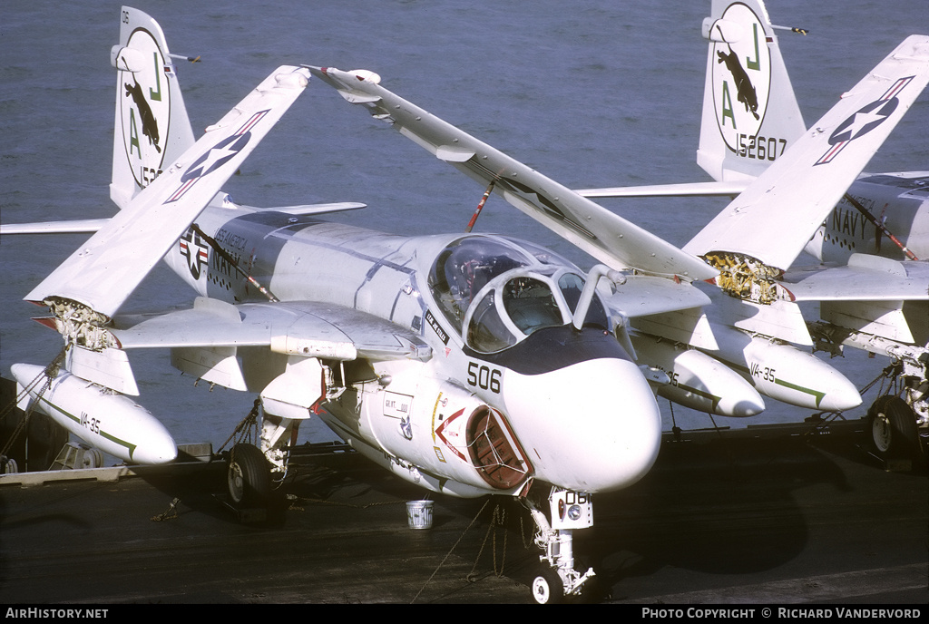 Aircraft Photo of 152905 | Grumman A-6E Intruder (G-128) | USA - Navy | AirHistory.net #22363