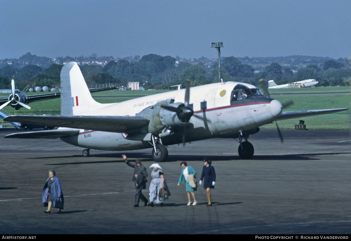 Aircraft Photo of WJ491 | Vickers 664 Valetta T3 | UK - Air Force | AirHistory.net #22368