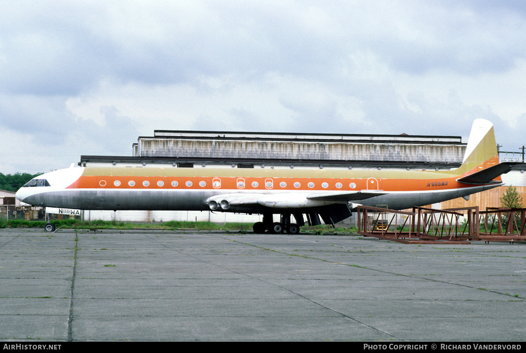 Aircraft Photo of N888WA | De Havilland D.H. 106 Comet 4C | AirHistory.net #22369