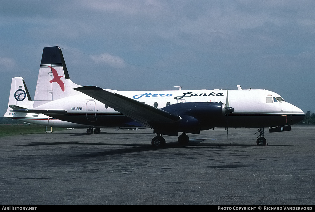 Aircraft Photo of 4R-SER | British Aerospace BAe-748 Srs2B/426 | Aero Lanka | AirHistory.net #22370