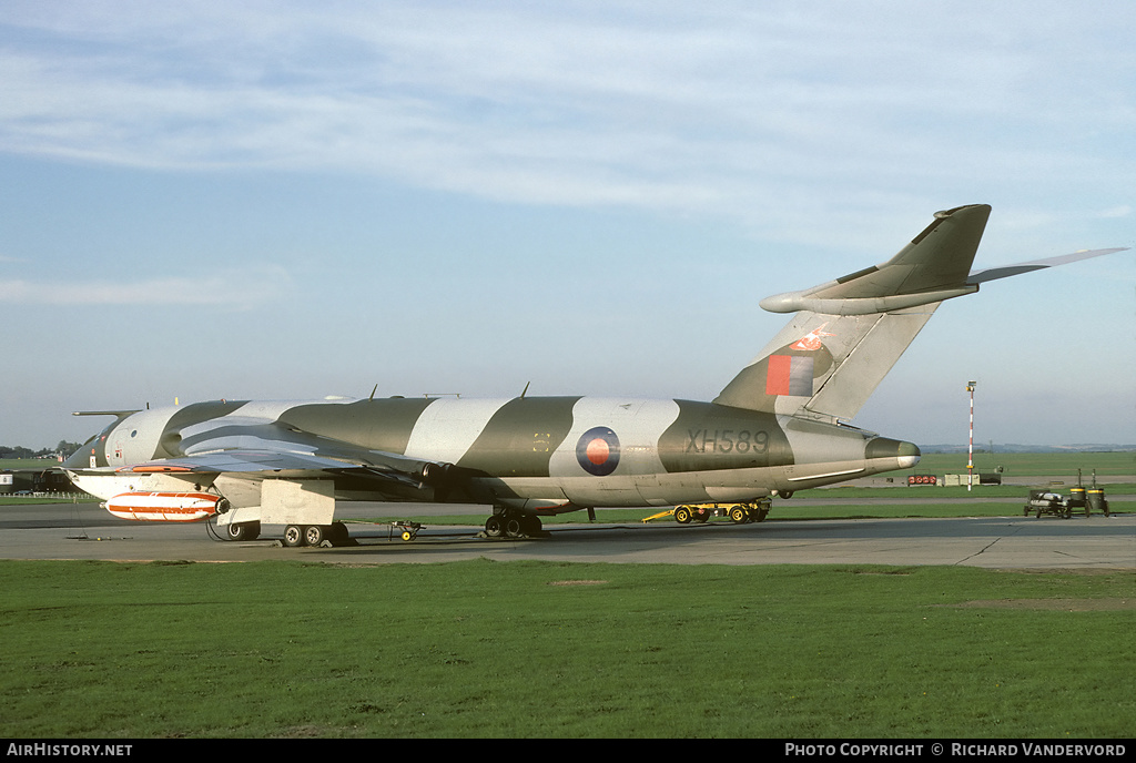 Aircraft Photo of XH589 | Handley Page HP-80 Victor K1A | UK - Air Force | AirHistory.net #22371