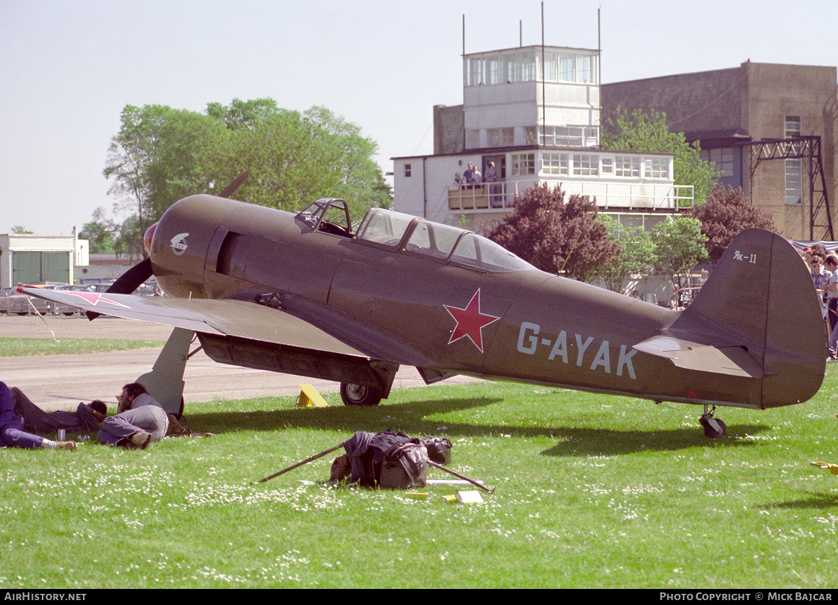 Aircraft Photo of G-AYAK | Let C.11 | Soviet Union - Air Force | AirHistory.net #22375