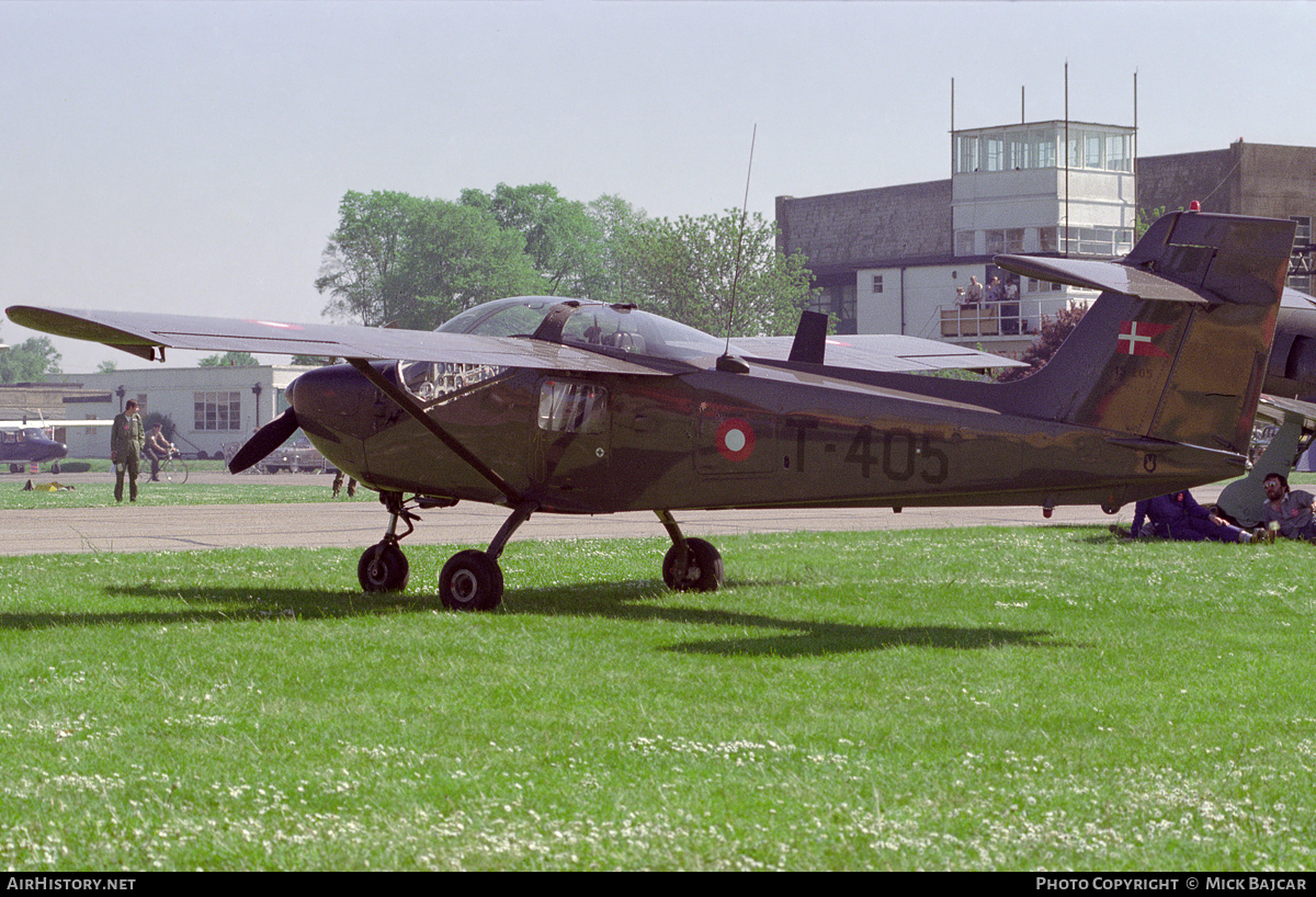 Aircraft Photo of T-405 | Saab T-17 Supporter | Denmark - Air Force | AirHistory.net #22376