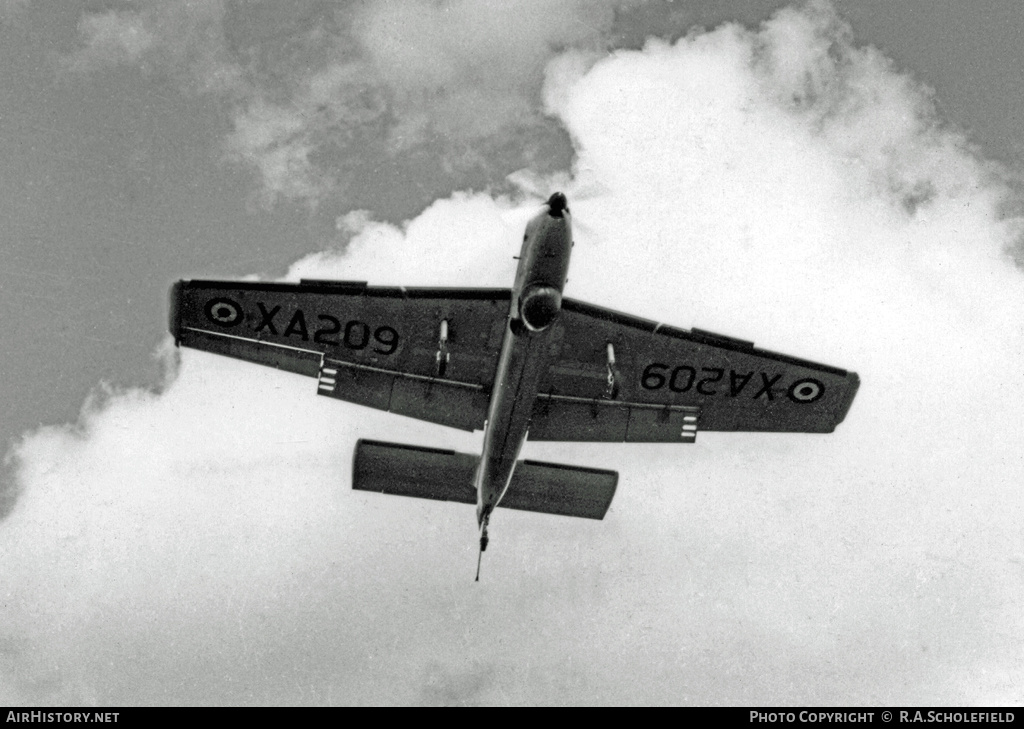 Aircraft Photo of XA209 | Short SB-6 Seamew AS1 | UK - Navy | AirHistory.net #22380
