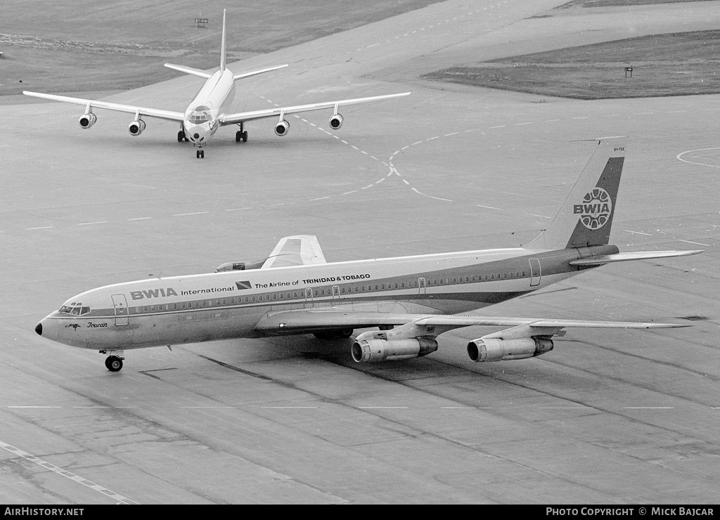 Aircraft Photo of 9Y-TEK | Boeing 707-351C | BWIA International | AirHistory.net #22384