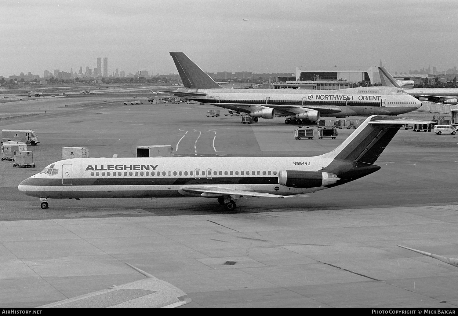 Aircraft Photo of N984VJ | McDonnell Douglas DC-9-31 | Allegheny Airlines | AirHistory.net #22386