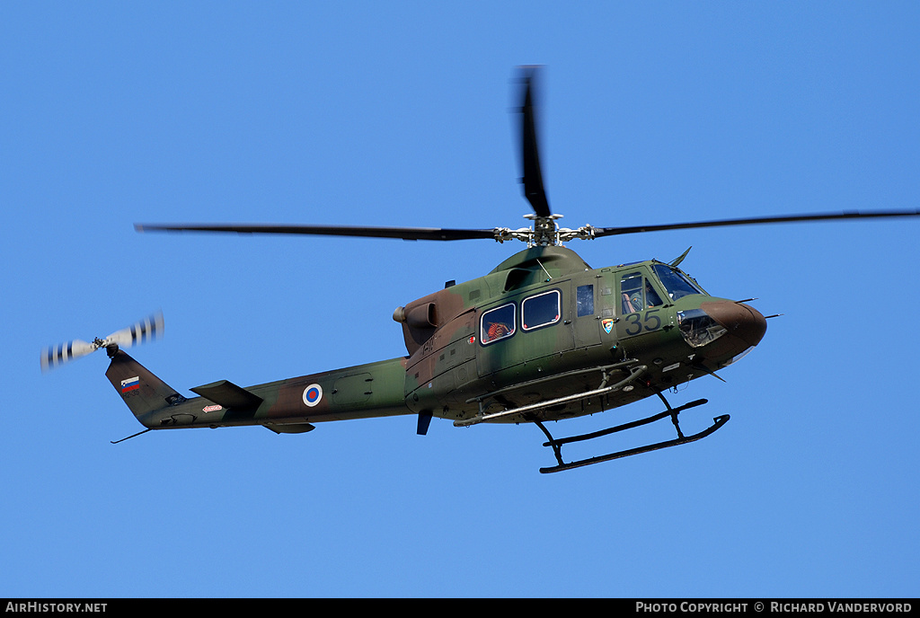 Aircraft Photo of H2-35 | Bell 412EP | Slovenia - Air Force | AirHistory.net #22390