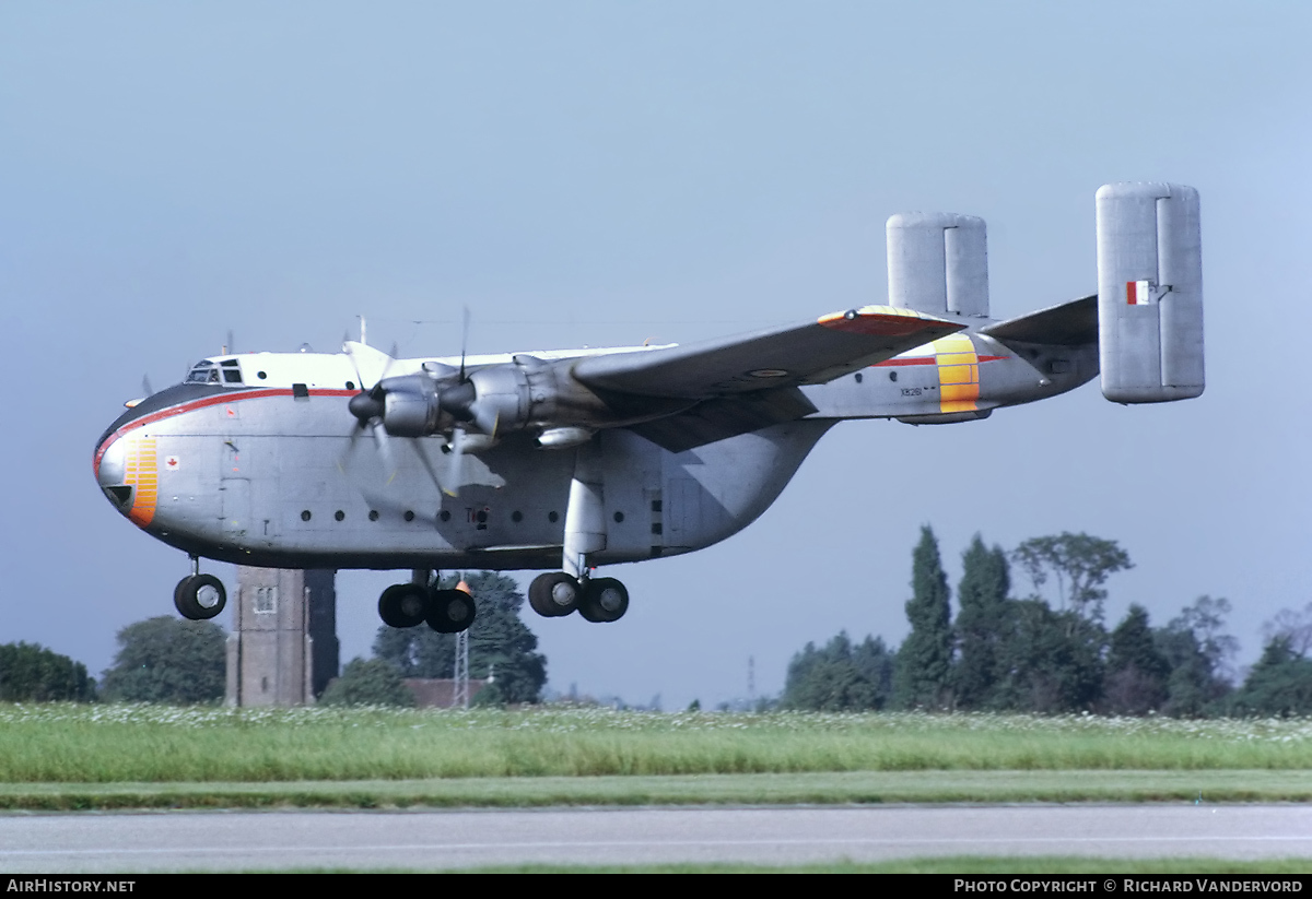 Aircraft Photo of XB261 | Blackburn B-101 Beverley C1 | UK - Air Force | AirHistory.net #22394