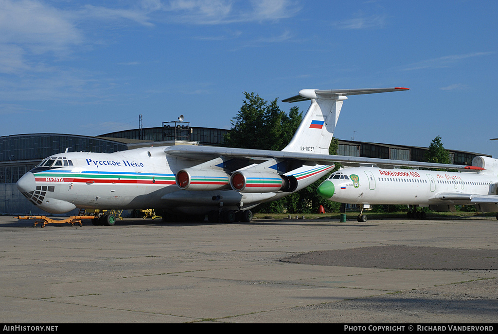 Aircraft Photo of RA-76787 | Ilyushin Il-76TD | Russian Sky | AirHistory.net #22403