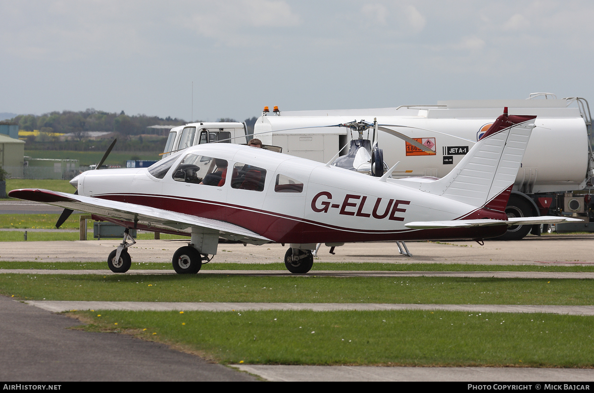 Aircraft Photo of G-ELUE | Piper PA-28-161 Cherokee Warrior II | AirHistory.net #22406