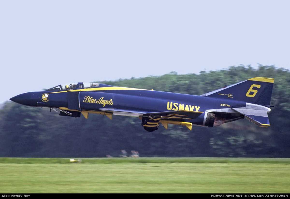 Aircraft Photo of 153076 | McDonnell F-4J Phantom II | USA - Navy | AirHistory.net #22407